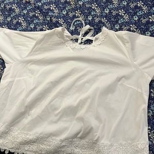 Gorgeous Bright White Casual Shirt